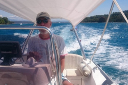 Bootstouren mit Skipper Claus